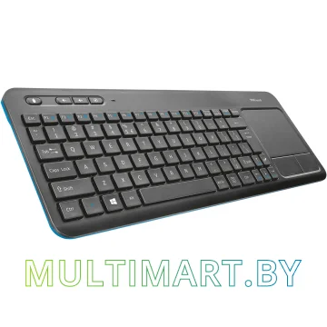 Клавиатура Trust Veza Wireless Touchpad картинка 2